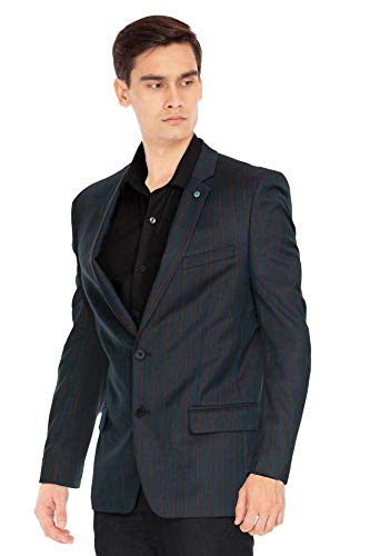 Image of Arrow Men's Full Sleeves Slim Fit Blazer