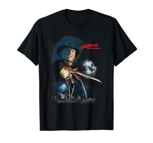 A Nightmare on Elm Street Elm Street Poster T-Shirt