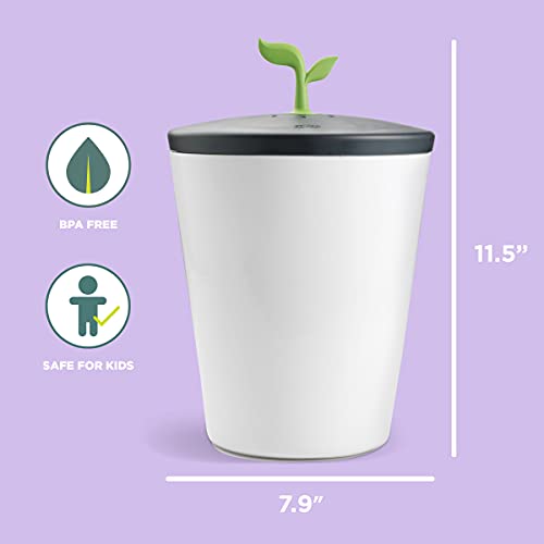 Chef'N 401-420-120 Ecocrock Counter Compost Bin Black And White 3.3 Liter 1 thumb #6