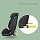 Maxi-Cosi RodiFix S i-Size Kindersitz, 100–150 cm, 3,5–12 Jahre, Autositz Kinder, 3 Liegepositionen, Verstellbare Höhe/Breite, G-CELL Side Impact Protection, AirProtect, Tonal Black