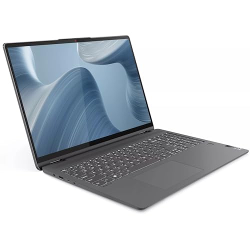 Image of Lenovo Flex 5 2-in-1 Touchscreen Laptop Intel (10-core) i7-1255u up to 4.7GHz 16in WUXGA 8GB DDR4 512GB SSD WiFi + BT FP Reader HDMI W11 (Flex5 - Renewed)