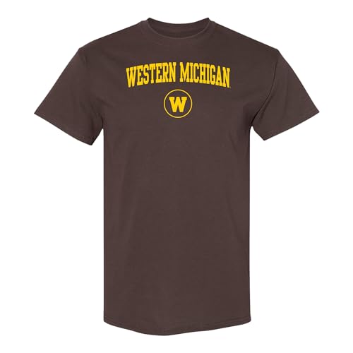 Underground Printing WMU Arch Logo Tee - 3XL - Dk Choc
