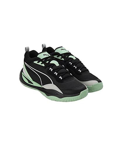 Image of Puma Playmaker Textile Mid Boot Lace Up Mens Casual Shoes