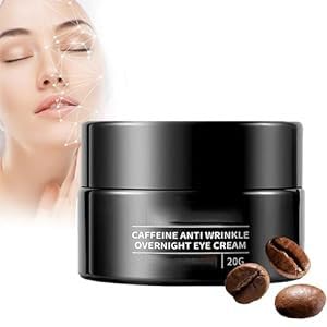 A.M.G - Crema antiarrugas antiarrugas para ojos tardíos, crema de ojos con cafeína A. M. G, crema de ojos antiarrugas con cafeína, crema de ojos de