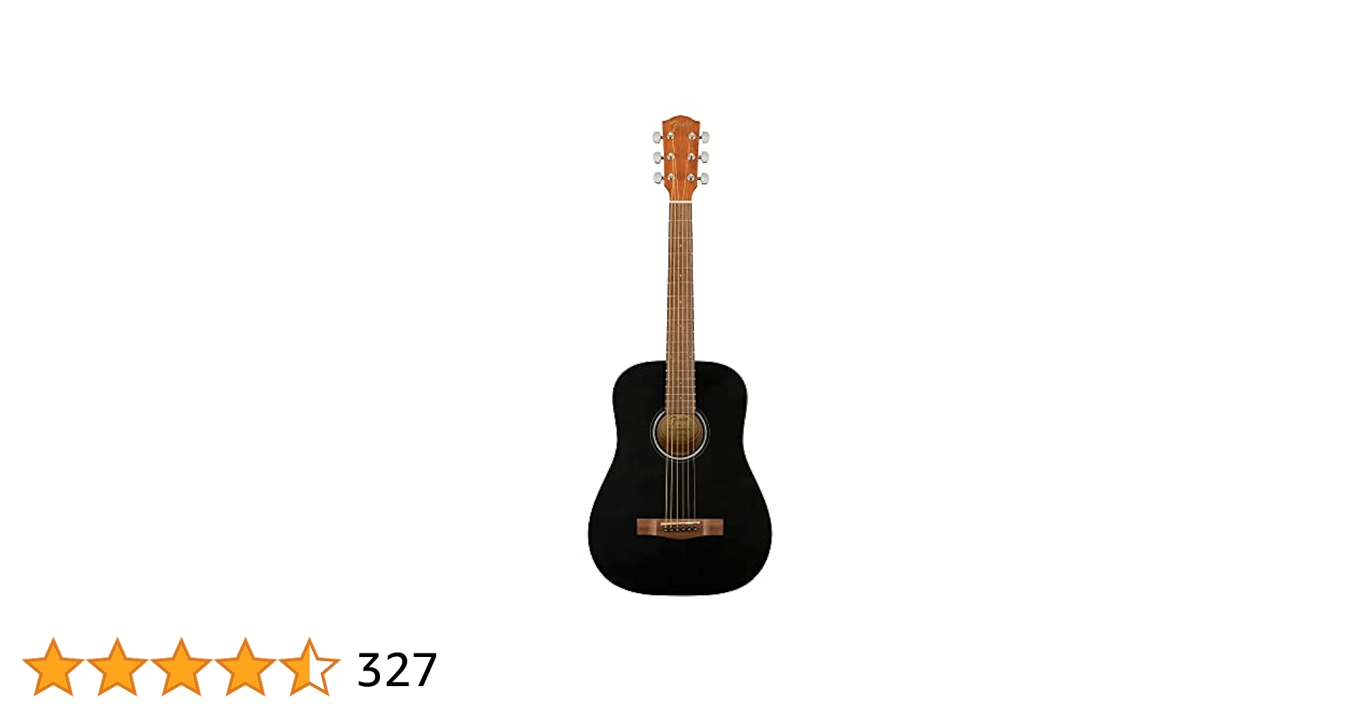 Fender ミニアコースティック FA-15 3/4スケール Amazon.co.jp: Fender フェンダー ミニアコースティックギター