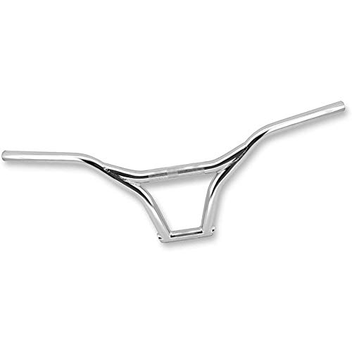 Manubrio BMX/Free Style acciaio. Cromo