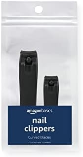 Amazon Basics Nail Clippers 2-Pack