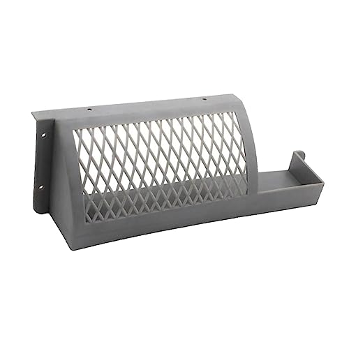 DYNWAVE Foosball Table Goal Replacement Goal Net Frame Mini Dolls Table Supplies Football Tabletop Board Game Mini Soccer Goal Net for Game Room, Gray