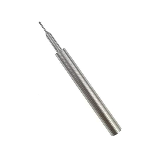 Image of Ball Tip Probe Insert 1mm Diameter Tungsten Carbide Ball 6mm Diameter Shank 64mm Length for Height Gauges