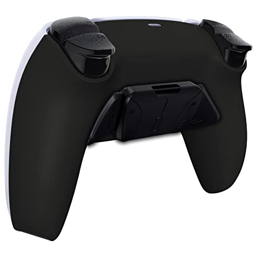 Extremerate Black Programable Rise4 Remap Kit For Ps5 Controller Bdm 010 & Bdm 020, Upgrade Board & Redesigned Back Shell & 4 Back Buttons For Ps5 Controller - Controller Not Included #TOP7