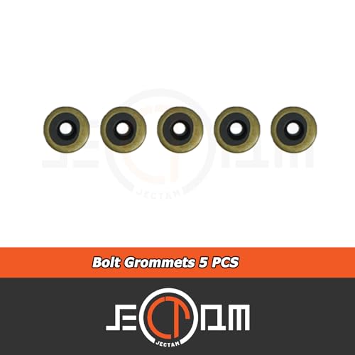 Image of Valve Cover Gasket Set Replace 12341-PLC-000 12030-PLC-000 12030-PLC-010 VS50606R Compatible with Civic 2001-2005 Engine 1.7L L4 Valve Cover Gaskets