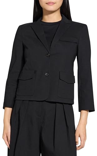 Theory Women's Shrkn Pkt JKT U