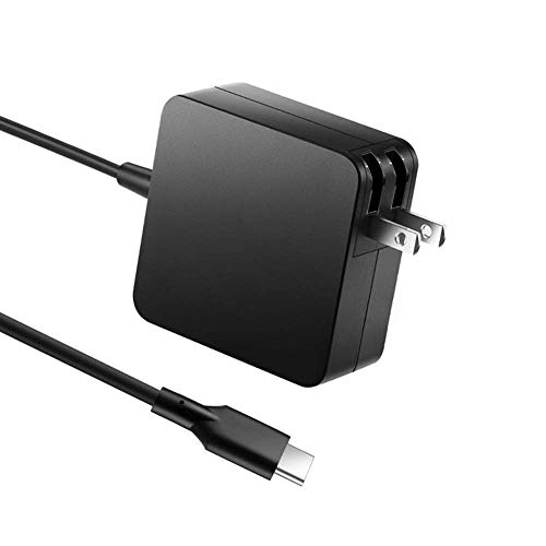 HP Compatible USB C Power Adapter - 65W & 45W, Supports Spectre x360, Elite x2, Envy x360 & More