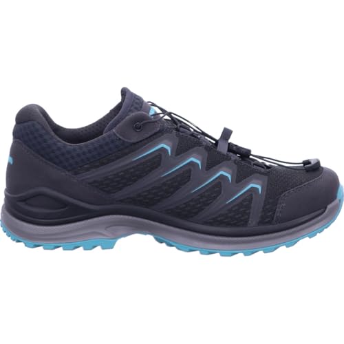 Lowa Maddox GTX LO Ws Sportschuhe Damen Wanderschuhe Grau Freizeit, Schuhgröße:EUR 37 | UK 4