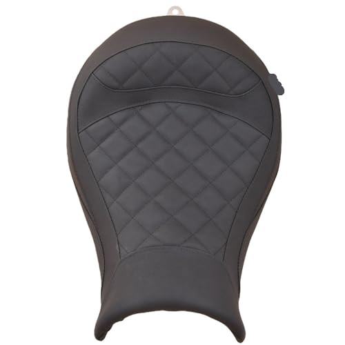 Asiento de pasajero para Vulcan S 650 acolchado y con funda impermeable de alta resistencia