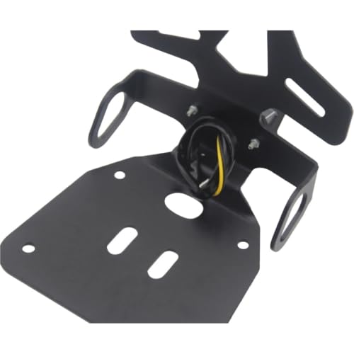 Support de plaque d'immatriculation moto R3 finition usinée - 5