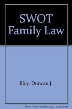 Paperback SWOT: Family Law Book
