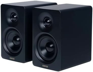 Edifier M60 Multimedia Speaker, 66W RMS Computer Speaker, Black