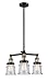 Innovations Lighting 207-BAB-G184S-LED Small Canton 3 Light Chandelier Part of The Franklin Restoration Collection