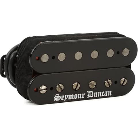 Seymour Duncan Black Winter TB Pickup Cover