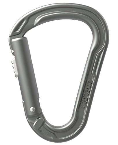 Mousqueton Edelrid HMS Strike Slider II escalade et assurage automatique