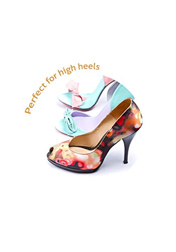 Image of Kaps Halfled Half Insoles - Comfortable Leather & Latex - Inserts