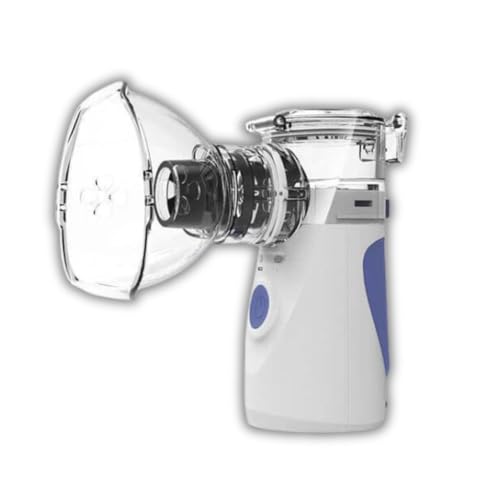 Nebulizador Portátil Silencioso, Inalador Ultrassônico Compacto, ...