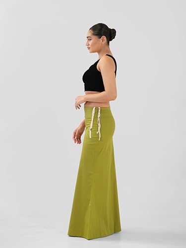 Image of I AM BY DOLLYJAIN D'coat Simple with Extender Length Adjustable for Women - 99% Cotton, 1% Lycra Stylish Lightweight Coat for Casual and Formal Wear