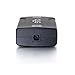 C2G 40018 Coaxial To Slink Optical Digital Audio Converter, Black