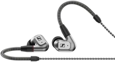 Sennheiser IE 200 kabelgebundene Audiophile Stereo Kopfhörer - In-Ear Earbuds mit Kabel - mit klarem, überlegenem Hi-Fi Sound, lebensechter Intonation und beeindruckendem Bass - Si