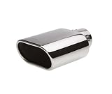 Sortida inclinada Simoni Racing TRX/16 Cola Escape Universal, Inox
