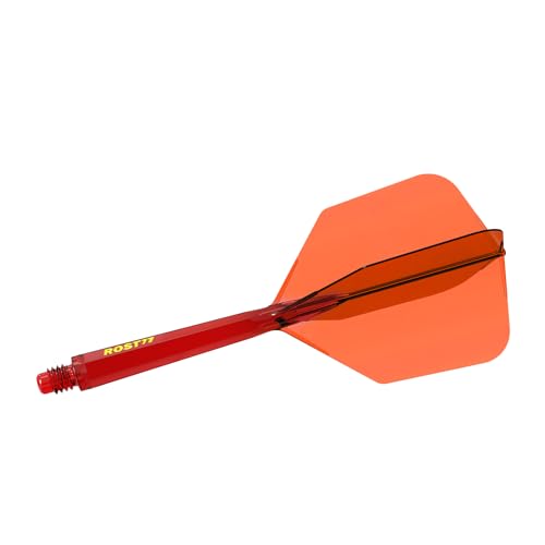 Image of CUESOUL ROST 77 Integrated Dart Shaft and Flight Big Wing Shape,Set of 3