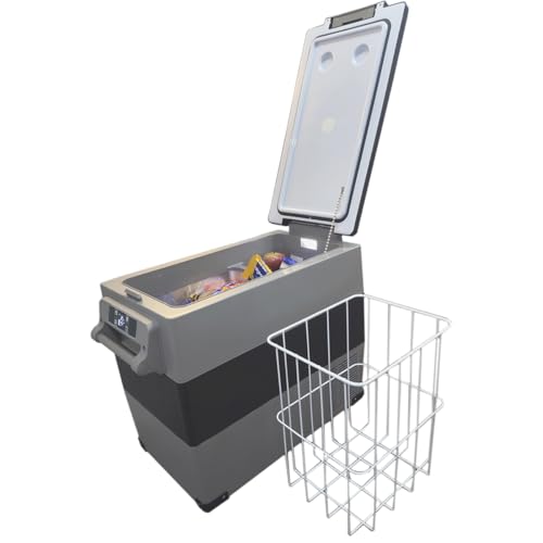 Geladeira Portátil Para Caminhão Van Motorhome 45 Litros Quadrivolt