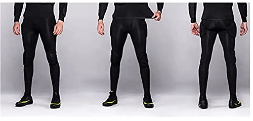 image for Qikegoods Men's Goalkeeper Padded Bike Trousers Football Protective Ge