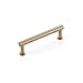 Schaub Pub House Collection 4 in. (102mm) Pull, Signature Satin Brass - 5104-SSB