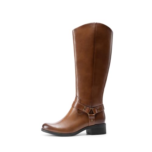 DREAM PAIRS Comfort Knee High Boots