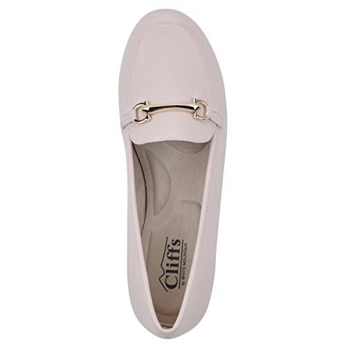 Image of CLIFFS BY WHITE MOUNTAIN Women's Glowing Cushioned Loafer Flat