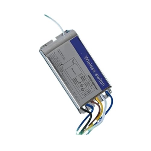 Télécommande interrupteur à distance avec commutateur de segment numérique pour gestion par section - 3