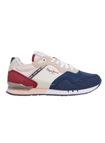Zapatillas Tenis Niña 35 Marca Pepe Jeans