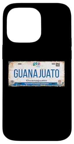 Guanajuato Mexico License Plate Mexican Travel Vacation �X�}�z�P�[�X iPhone 14 Pro Max �p