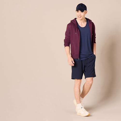 Image of Amazon Essentials Men's Quick Dry Tech Stretch Active Sleeveless Gym Tank Top Workout Shirt