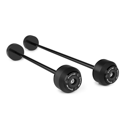 CXEPI Motorrad Front Hinterachse Gabelschutz Sturzpads für MT10 MT 10 MT-10 2016-2024