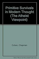 Primitive Survivals in Modern Thought 0405038070 Book Cover