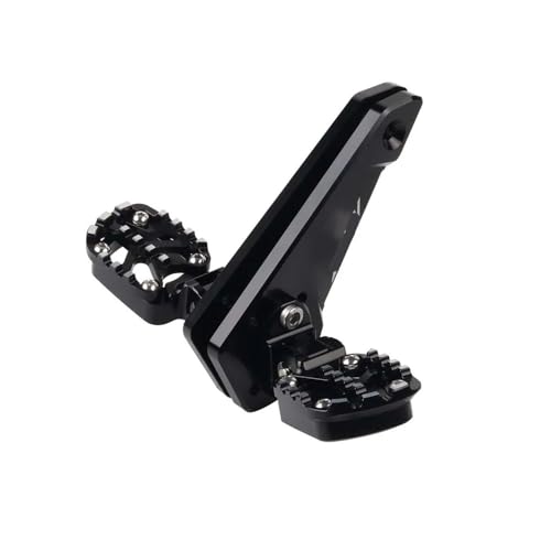 Pédale passager XADV750 en aluminium robuste et finition soignée