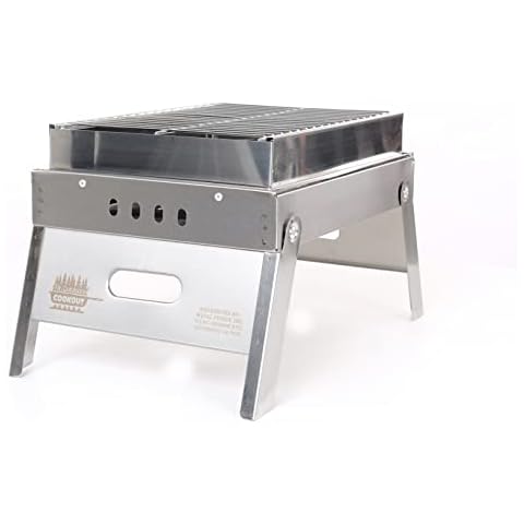 King Kooker Mr. Outdoors Cookout Model # MOCG15SS Portable Charcoal Stainless Steel Grill Cover