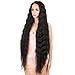 Style Icon 41” Lace Front Wigs Long Wavy Synthetic Wigs with Baby Hair Half Hand Tied 130% Density Wigs (41