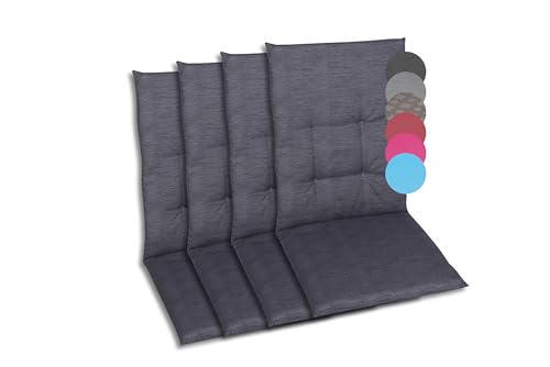 GO-DE Textil Bequeme und attraktive Polsterauflagen für...