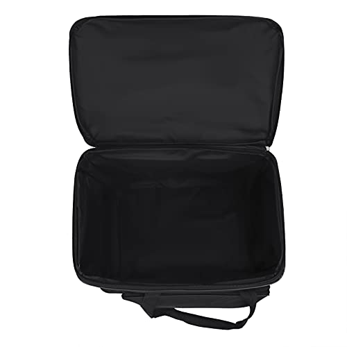 Image of Large Capacity Art Supply Storage Bag with Straps, Waterproof Art Craft Drawing Supplies Storage Tote Bag Portable Travel Craft Bag, Handle Carrier Bag for Craft Tool Supplies Storage Organization