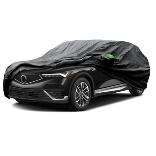 Image of Proadsy Custom Fit 2024-2026 Acura ZDX Car Cover Waterproof UV Sun Outdoor | UV-Blocking Waterproof With Soft Lining Prevents Leaks & Scratches. Perfect For Sunny, Snowy Outdoor Parking, Garage Storage