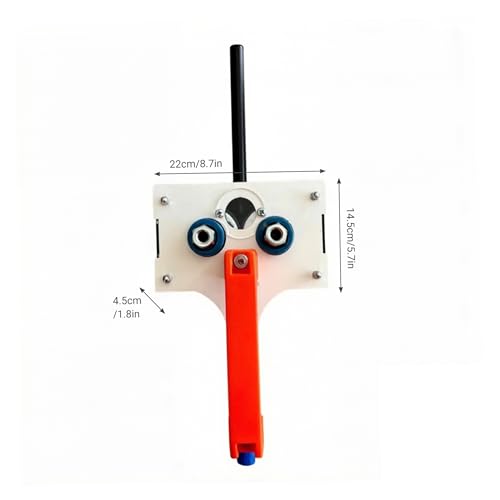 Extractor de cables herramienta pasacables para solucionar atascos en paredes 4